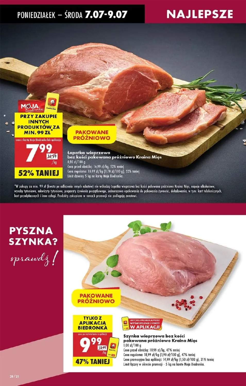 łopatka wieprzowa