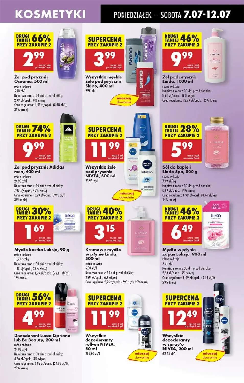 żel pod prysznic