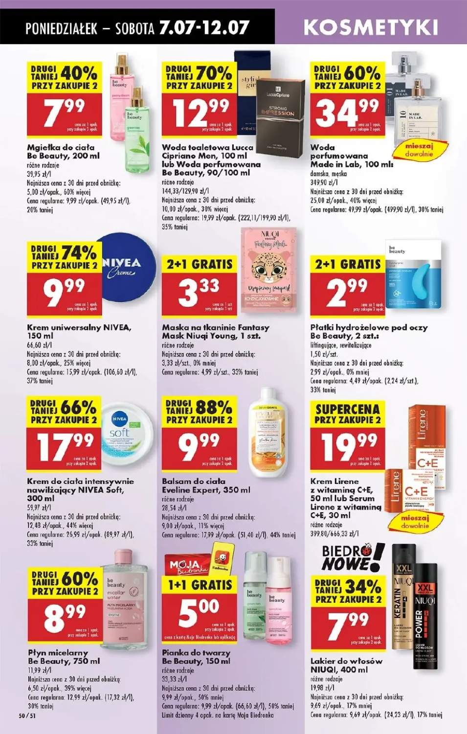 woda perfumowana