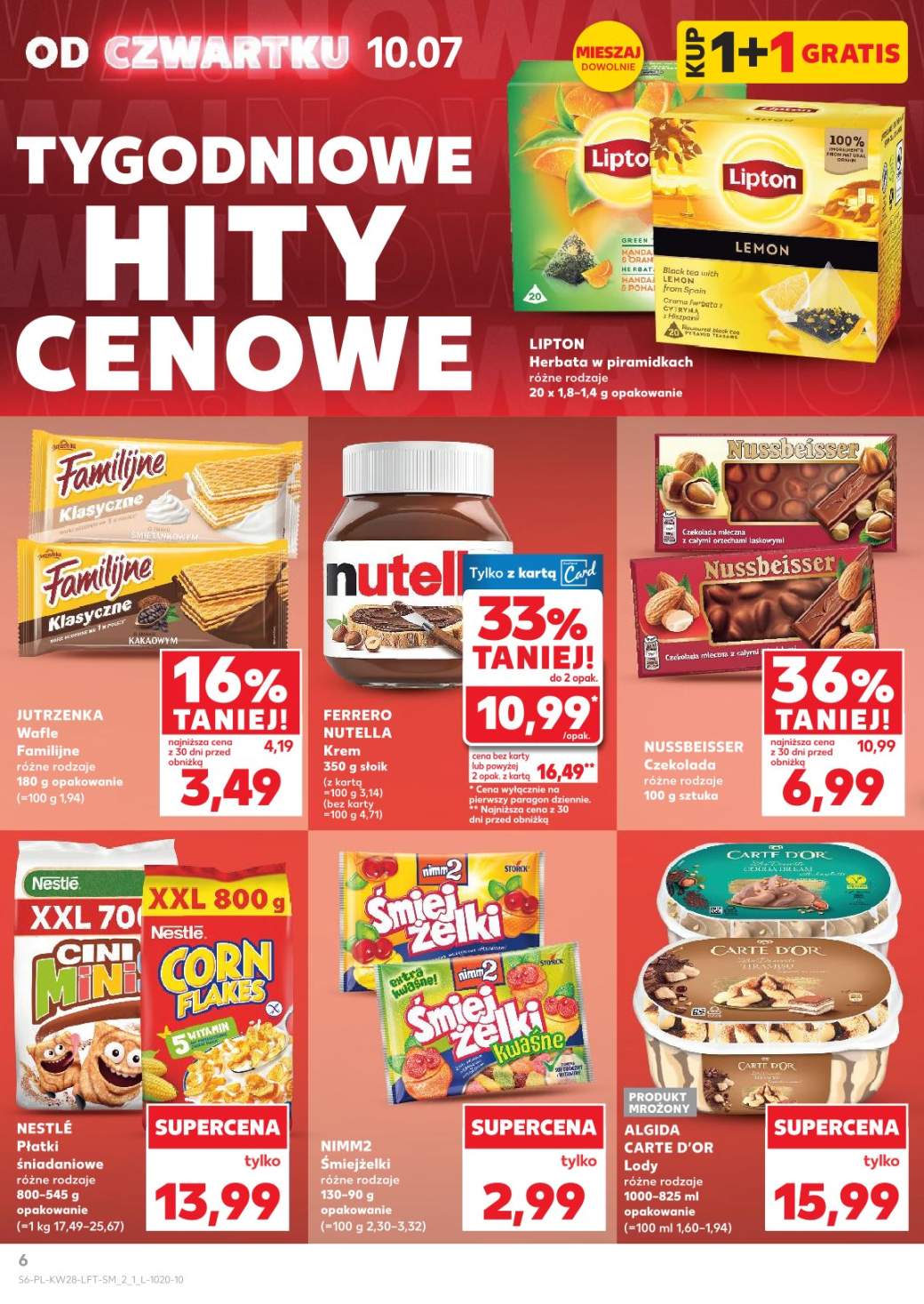 płatki Cini Minis