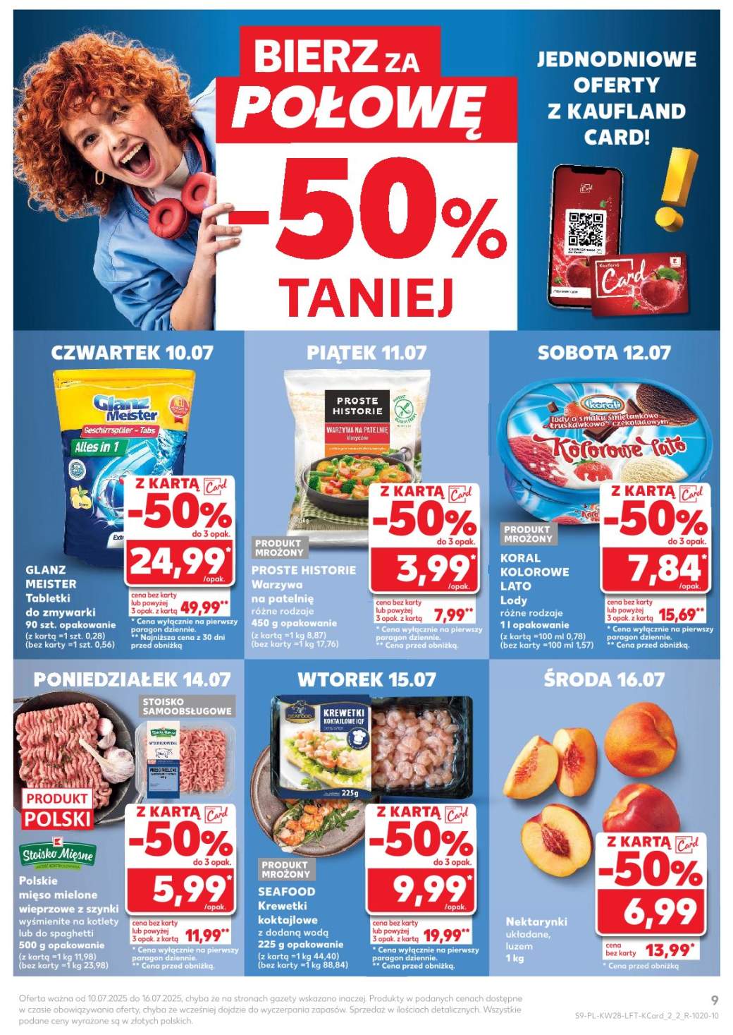 krewetki mrożone