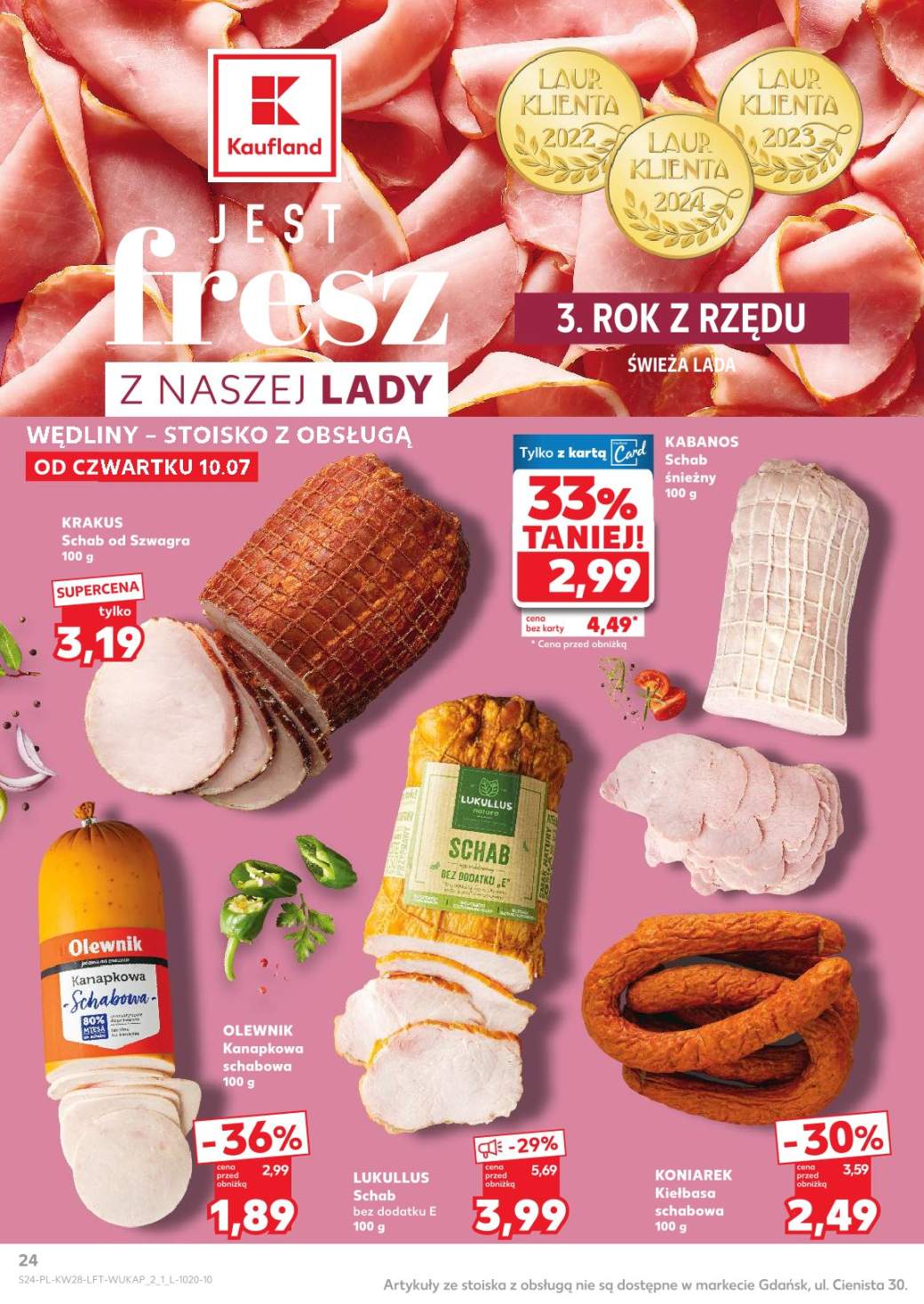 schab pieczony