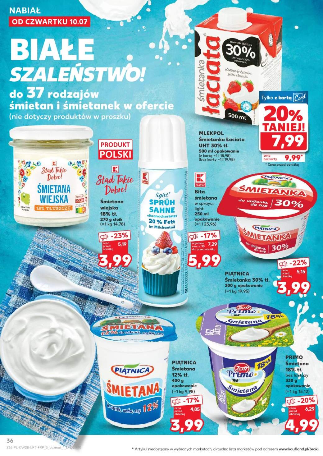 śmietana