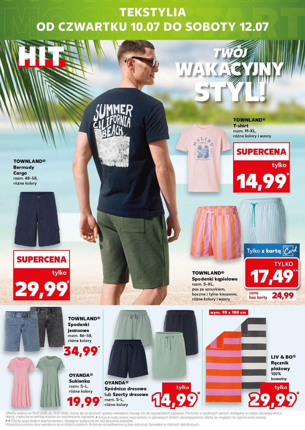 ręcznik plażowy