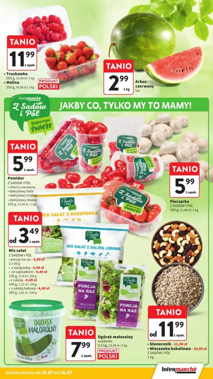 pomidory cherry