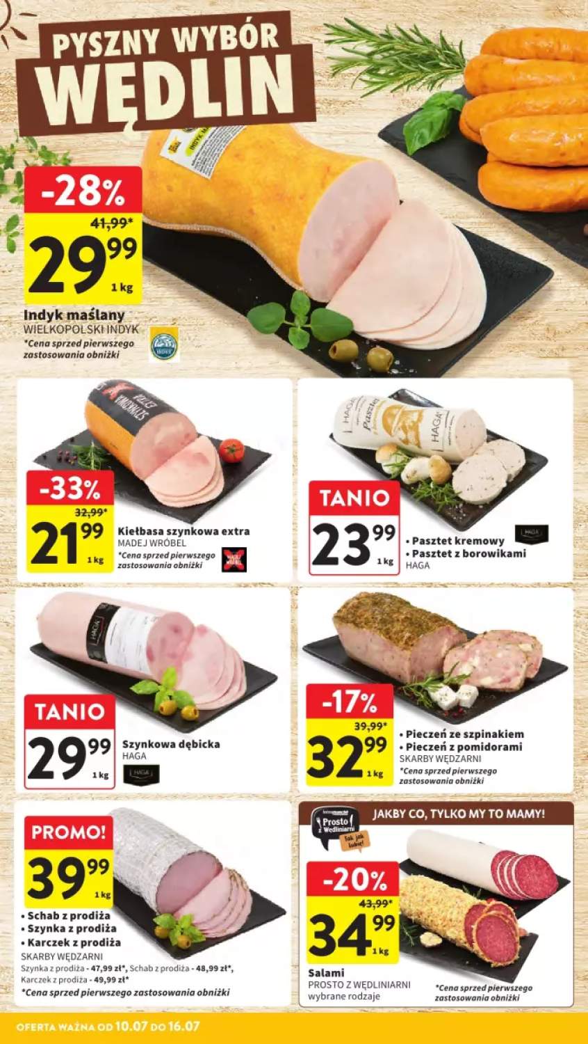 kiełbasa szynkowa