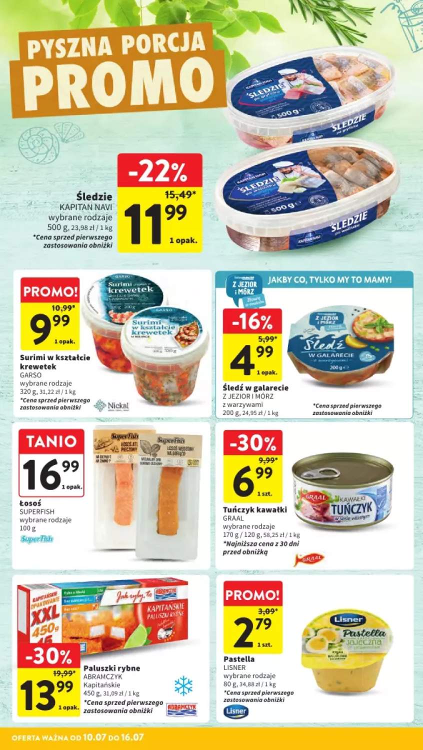 filety śledziowe w oleju