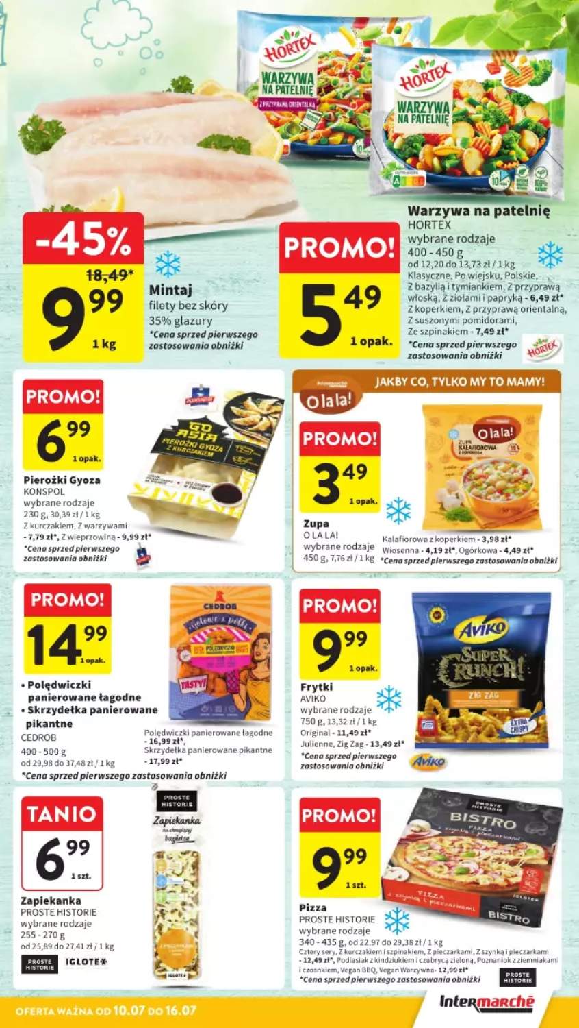 mintaj mrożony