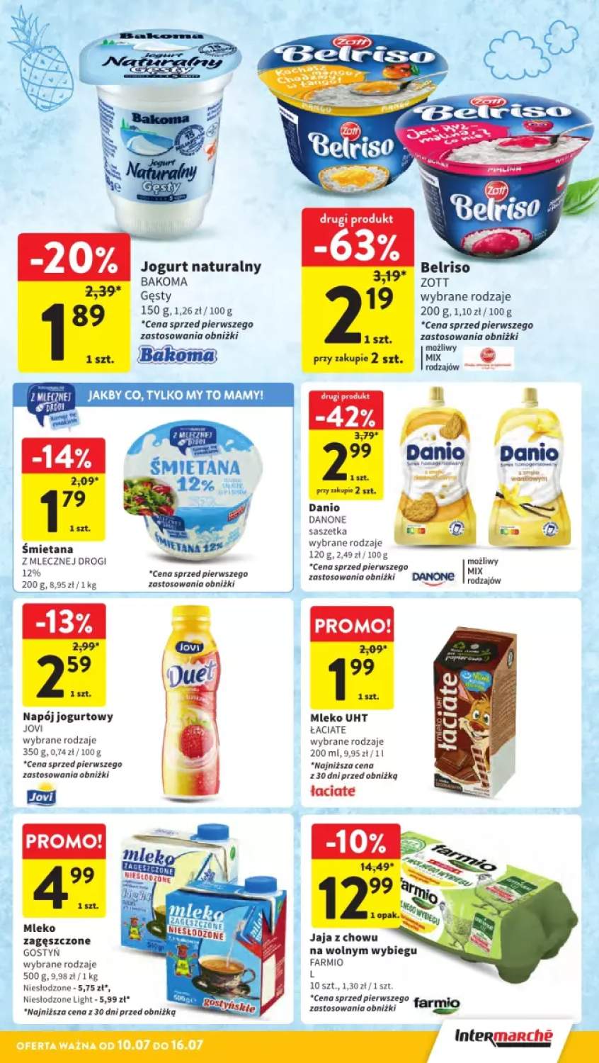 jogurt naturalny