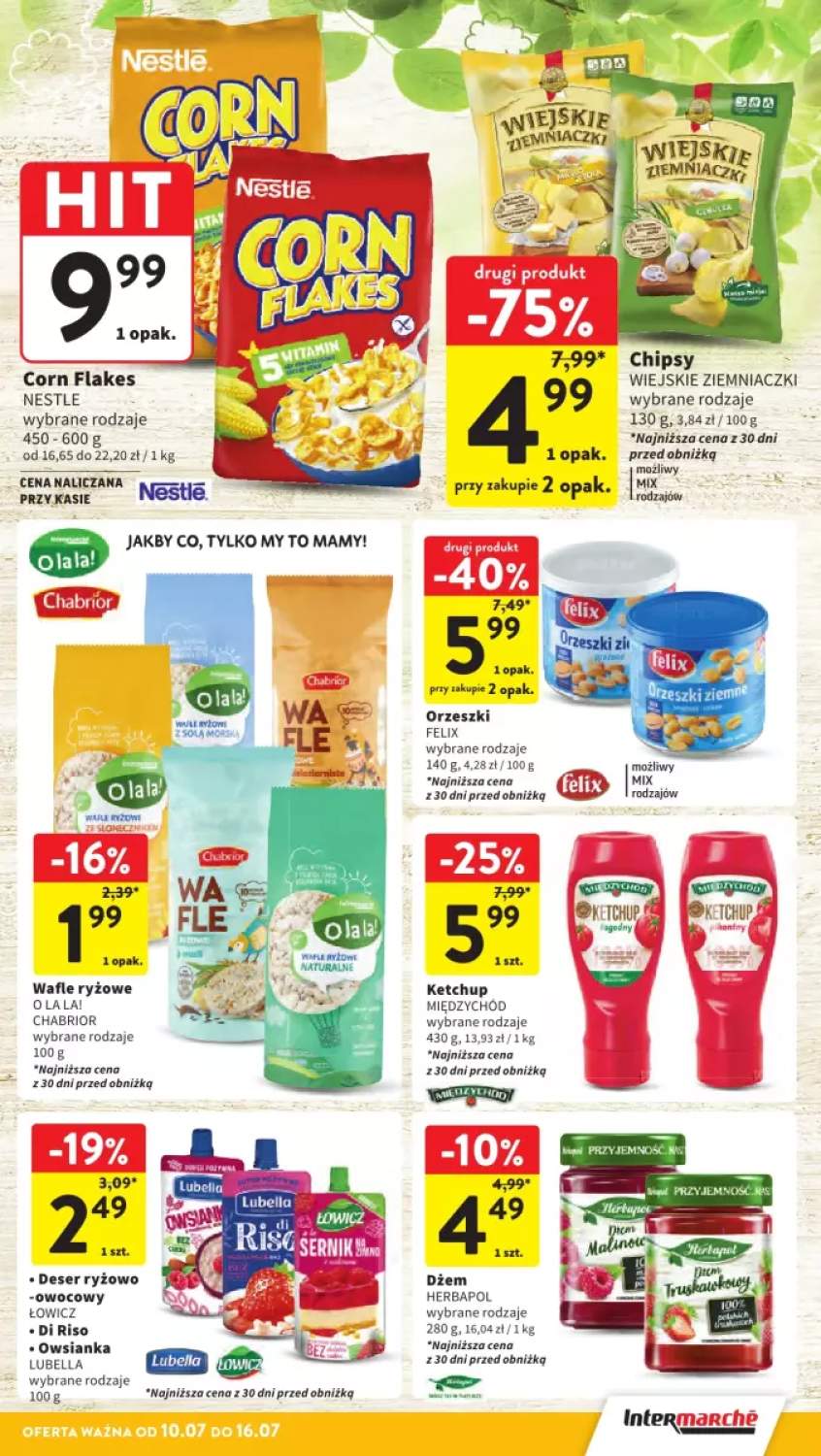 płatki kukurydziane