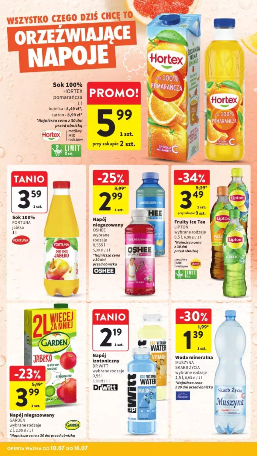 napój Lipton