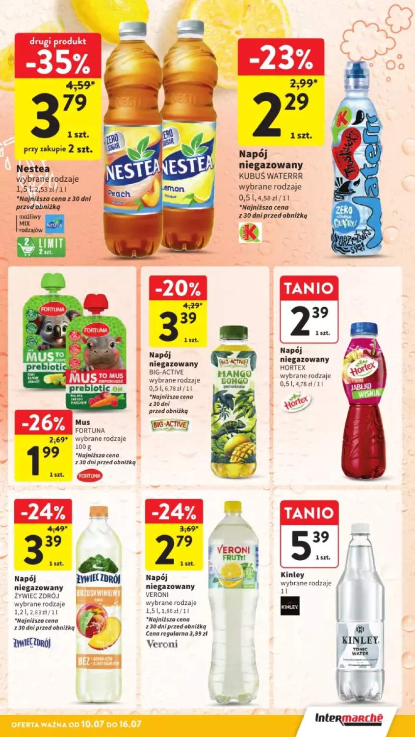 napój Kubuś