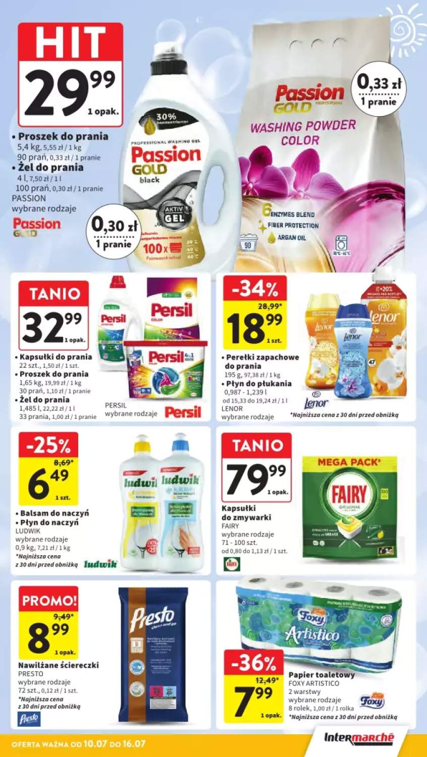 kapsułki do zmywarki