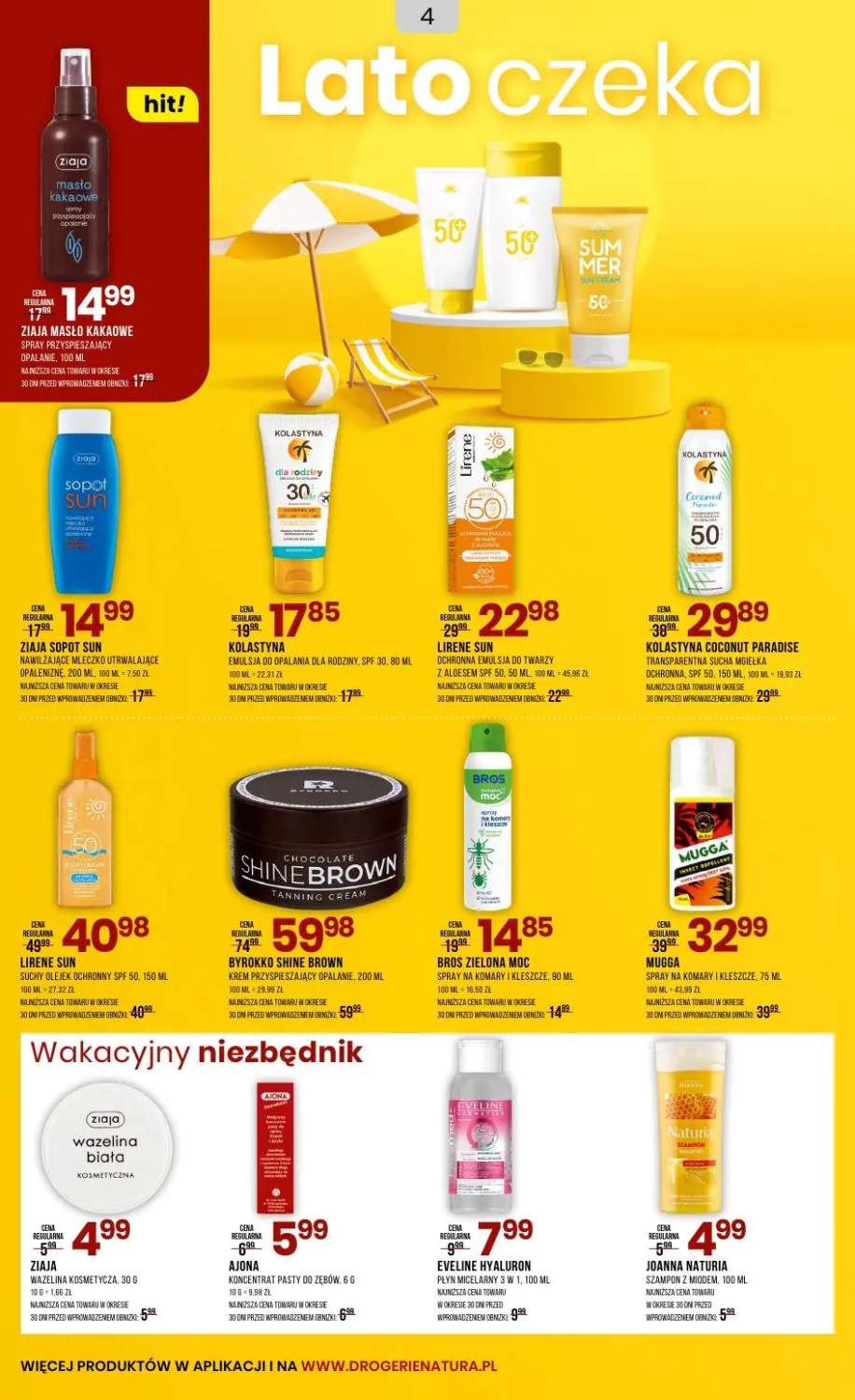 olejek do opalania