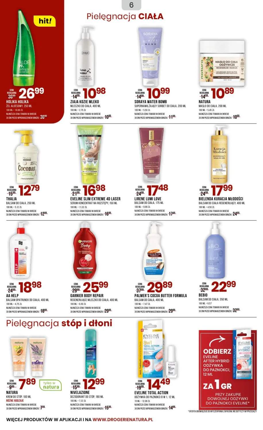 dezodorant do stóp