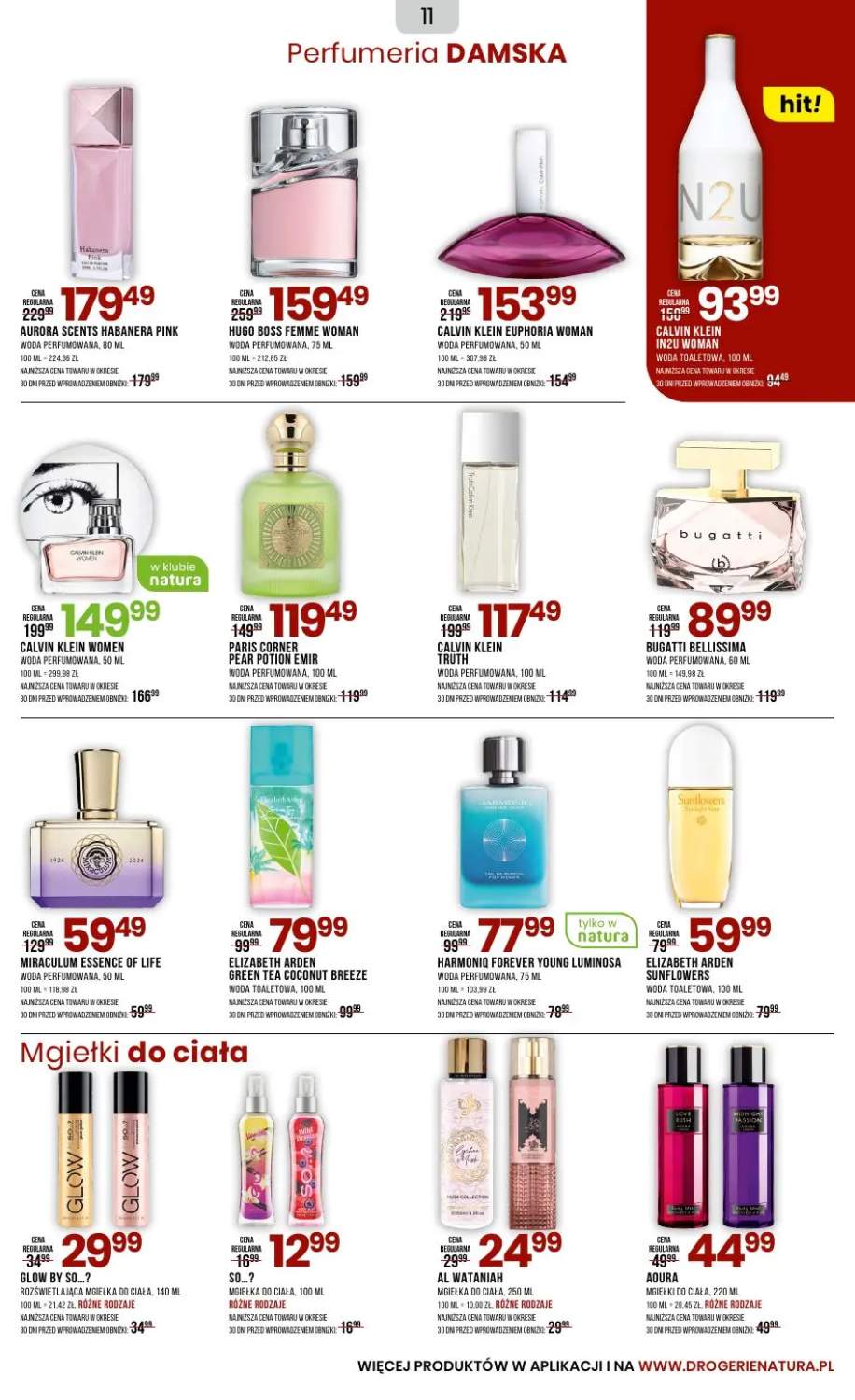 woda perfumowana