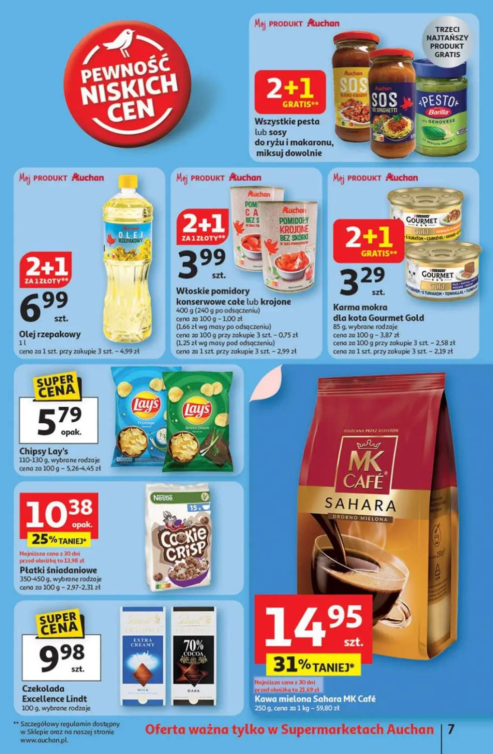 płatki śniadaniowe