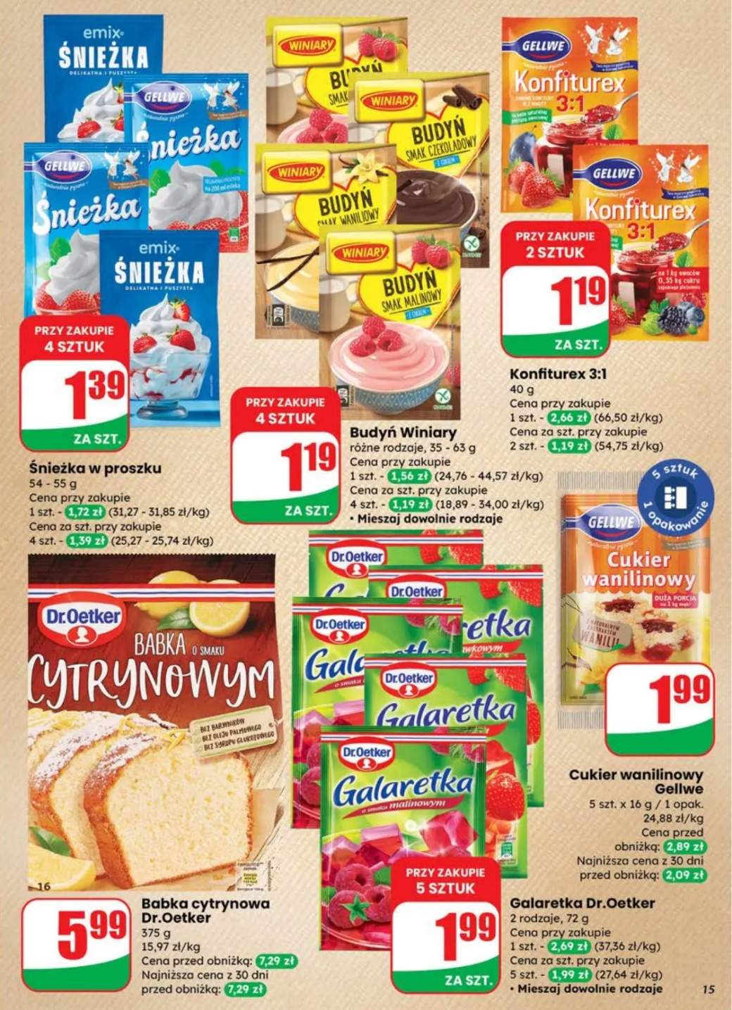 śmietana w proszku