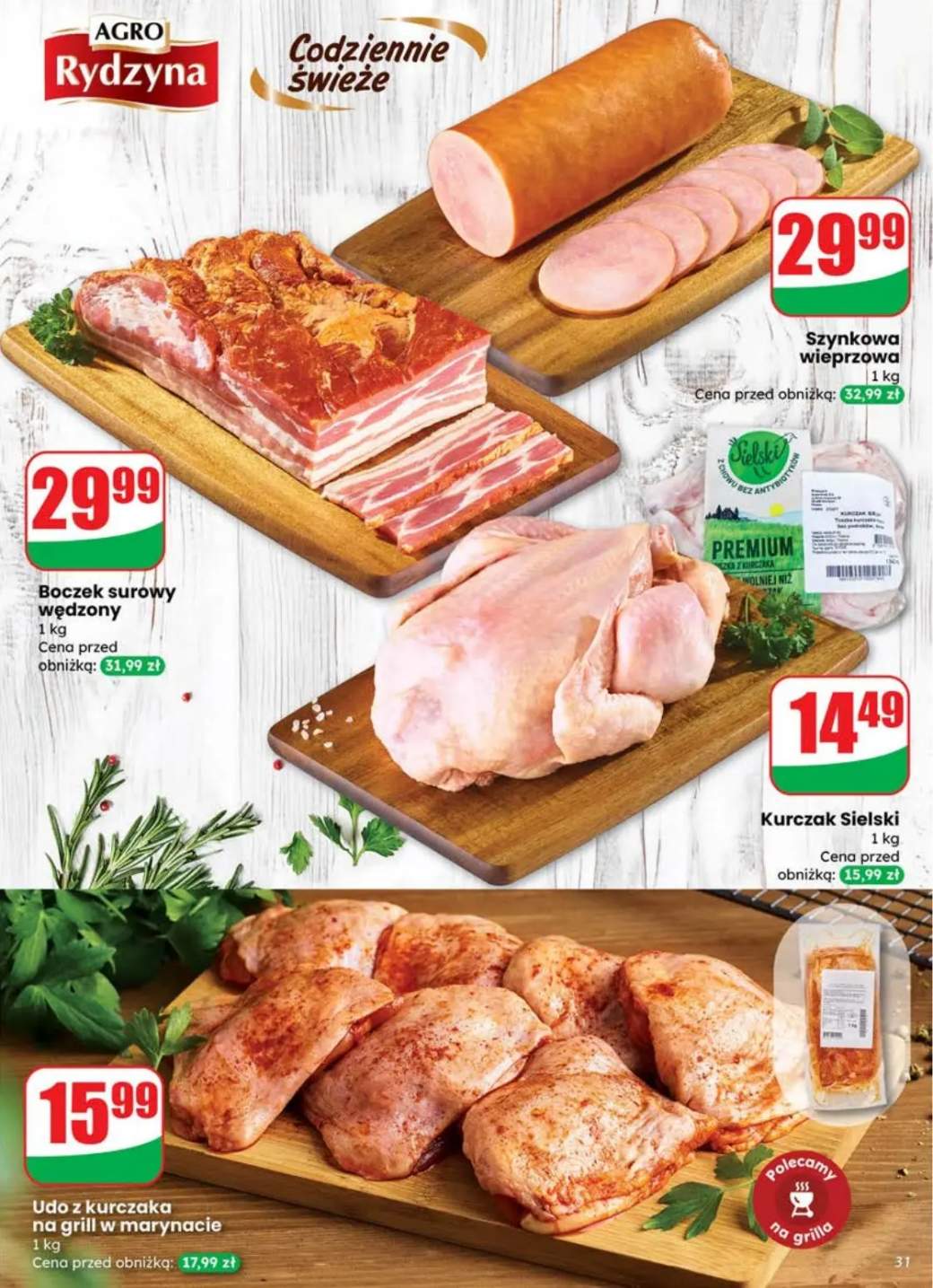 kurczak świeży