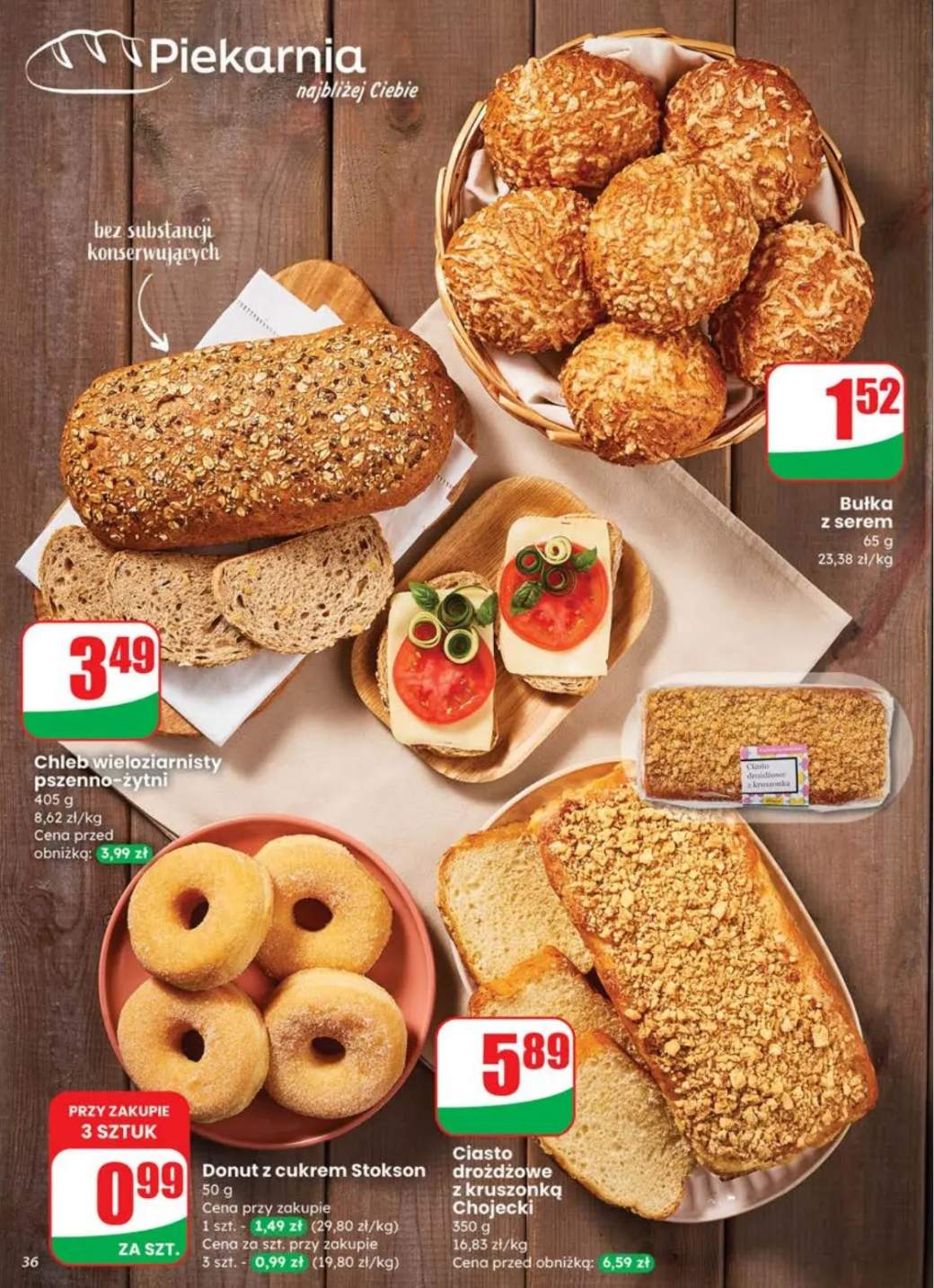 bułka z serem