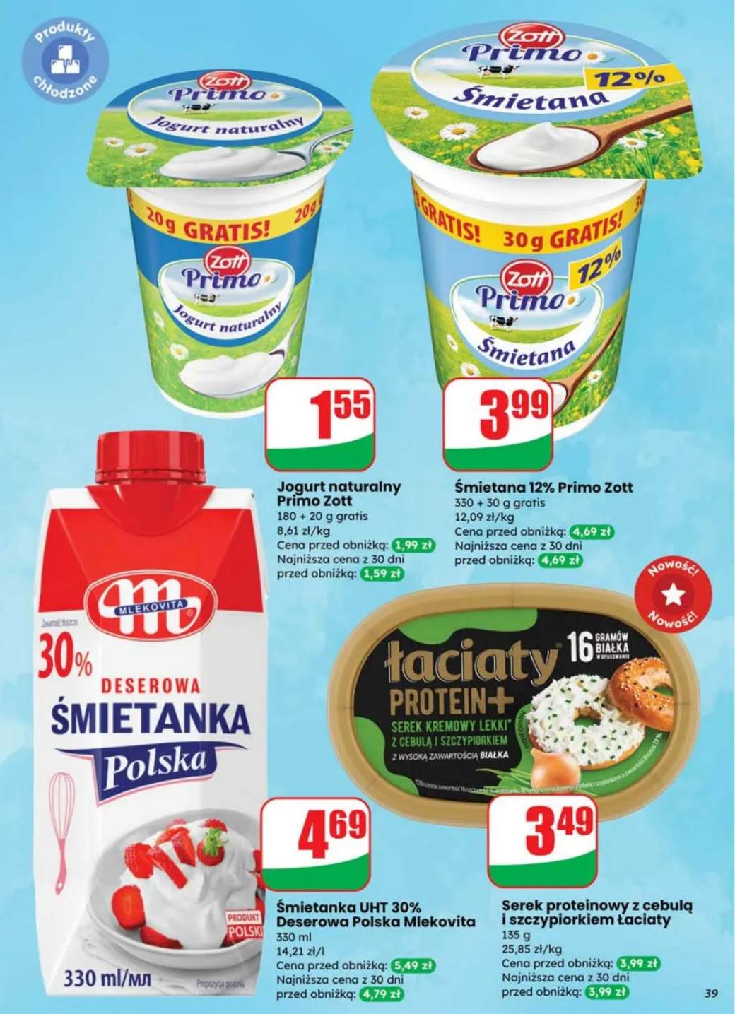 śmietana