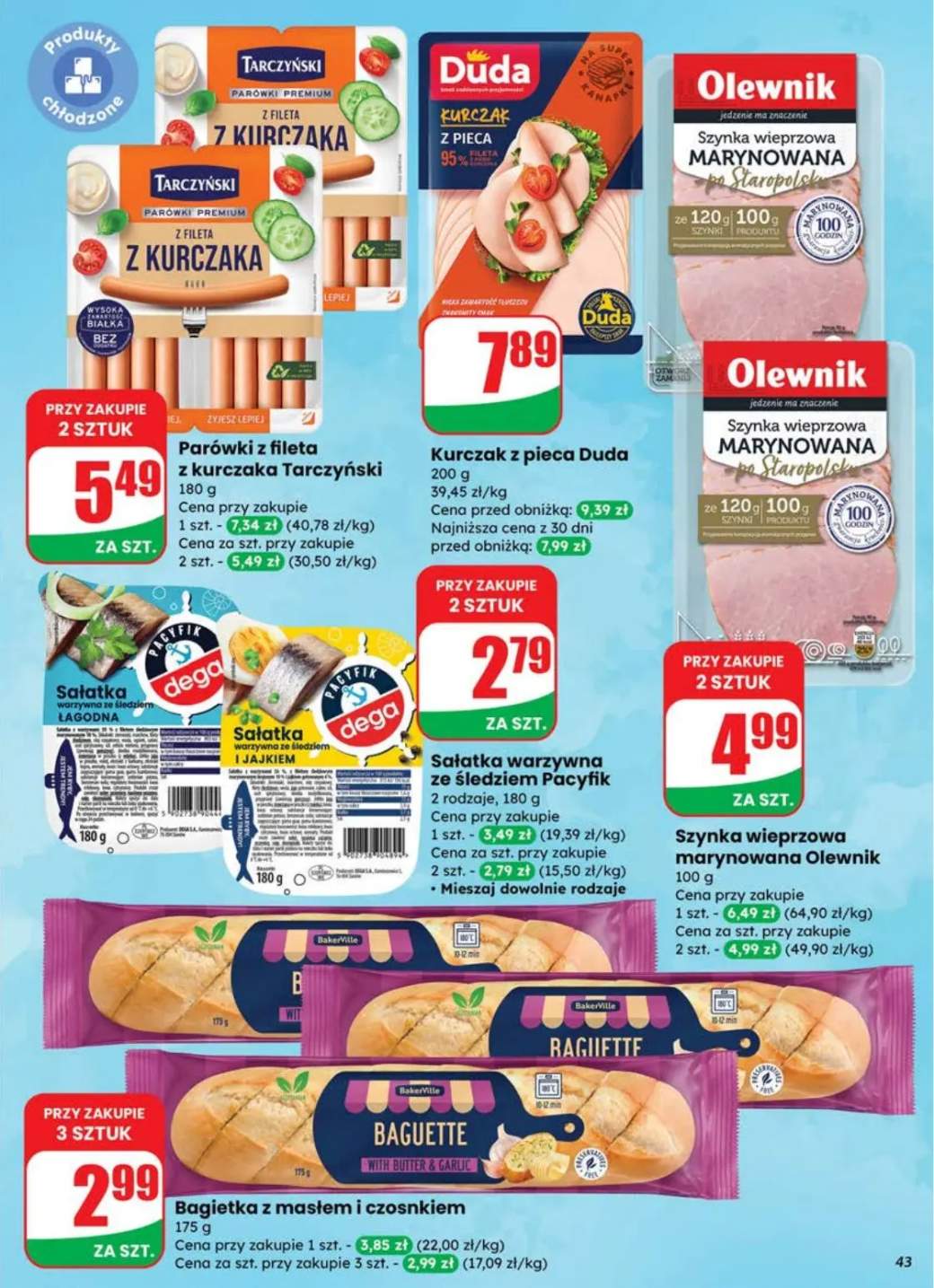 kurczak pieczony