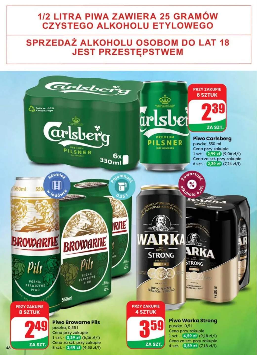 piwo Carlsberg