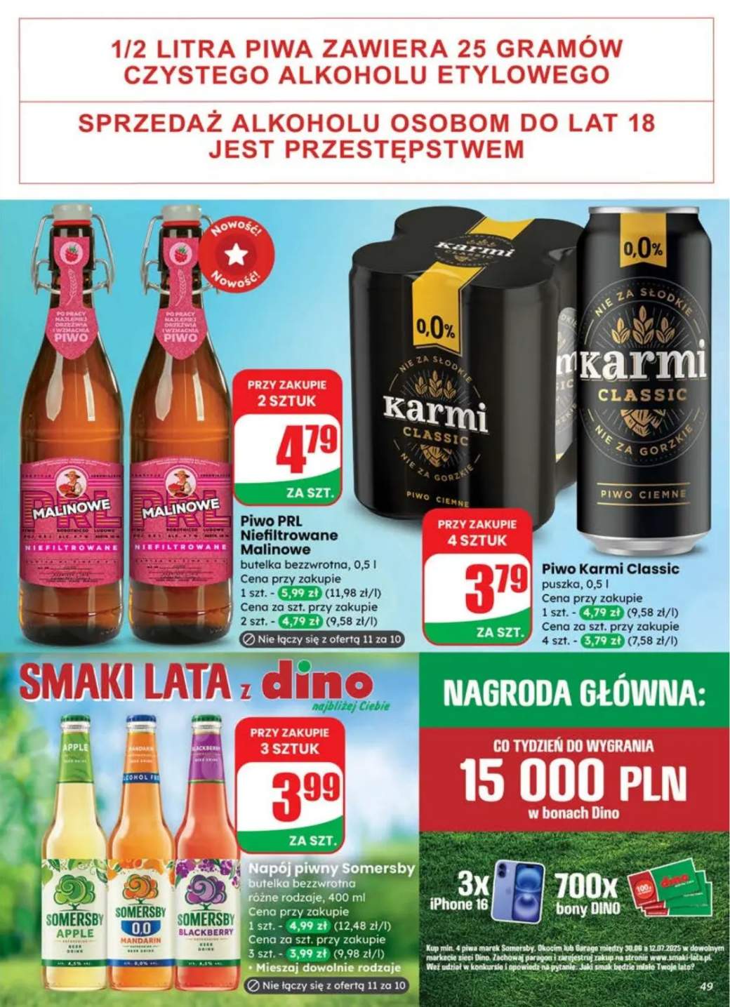 piwo Somersby