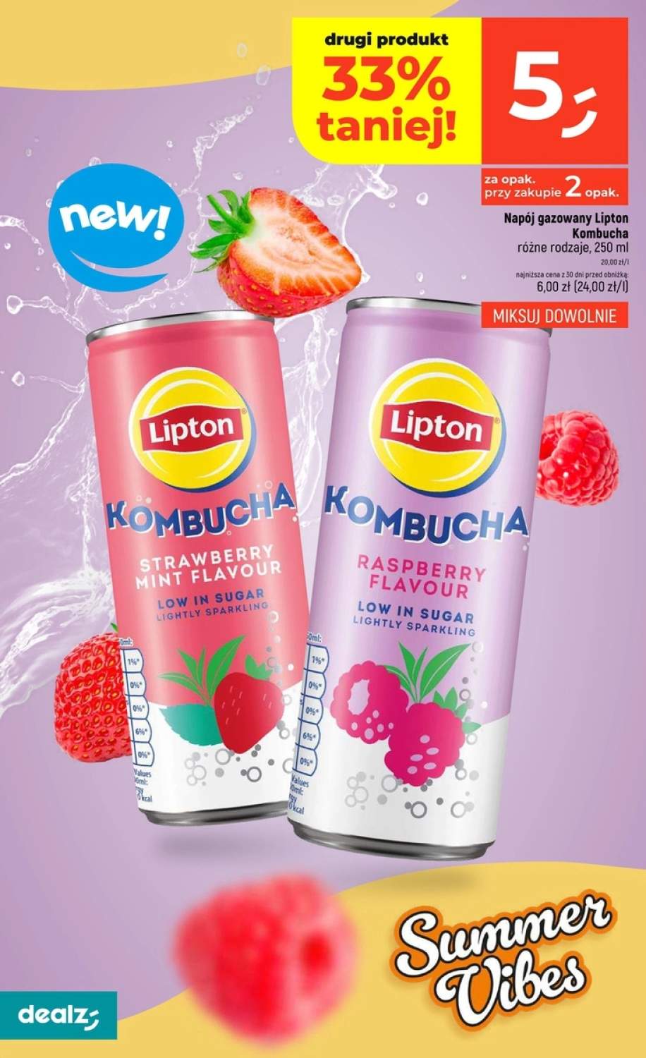 napój Lipton