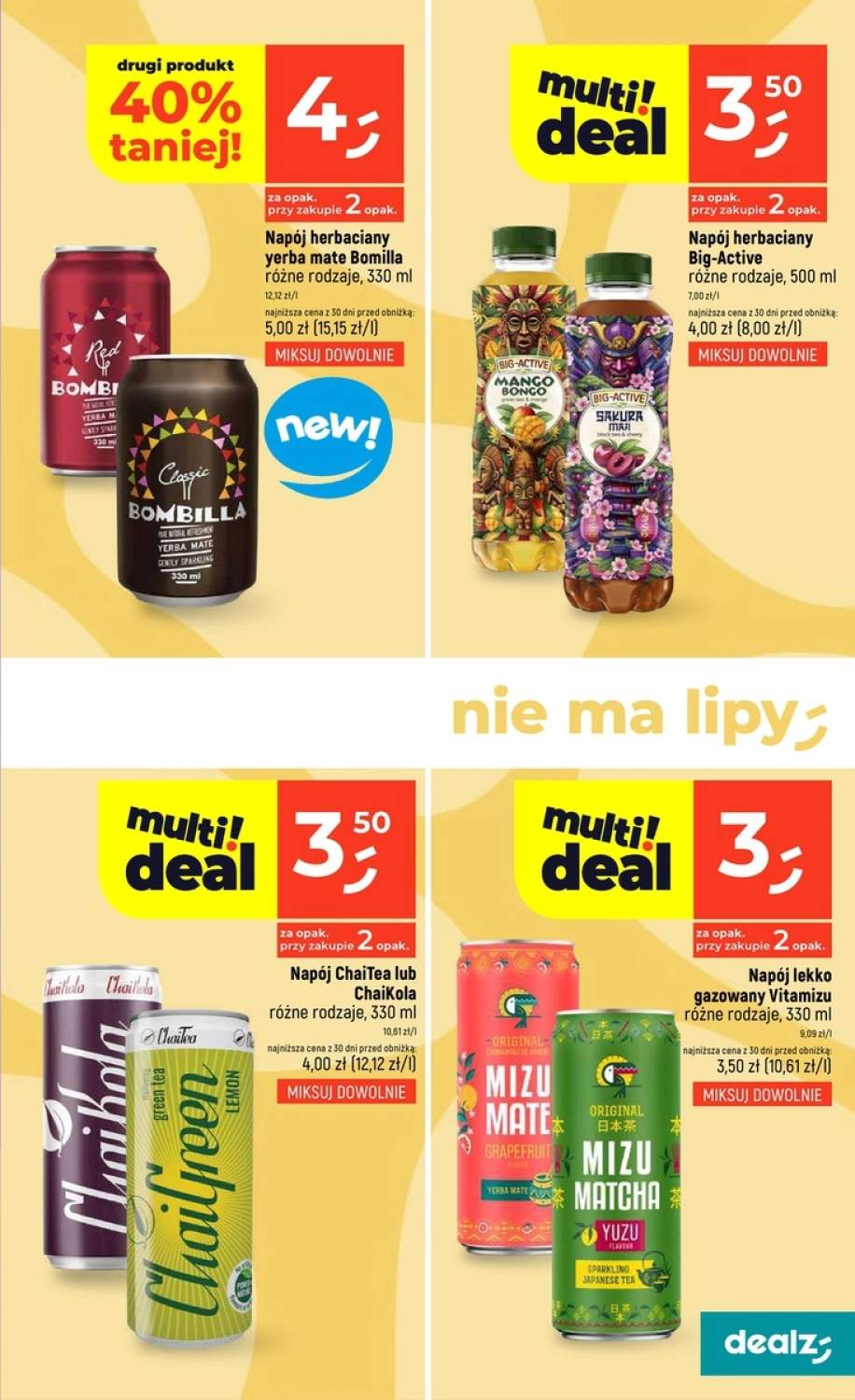 napój gazowany