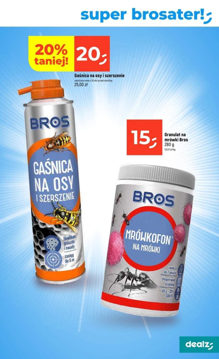gaśnica na osy i szerszenie