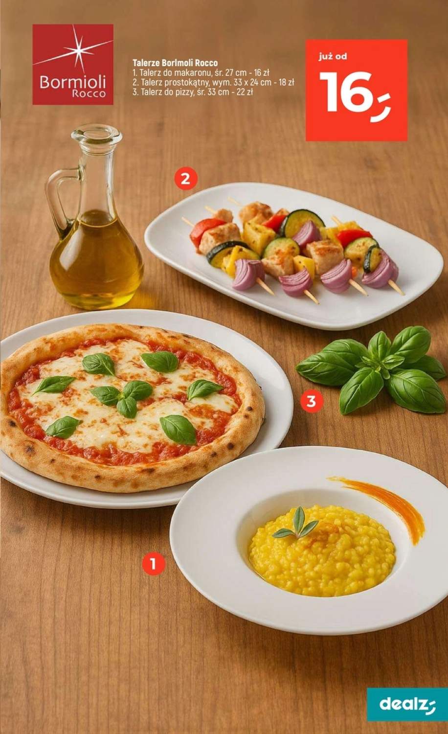 talerze ceramiczne
