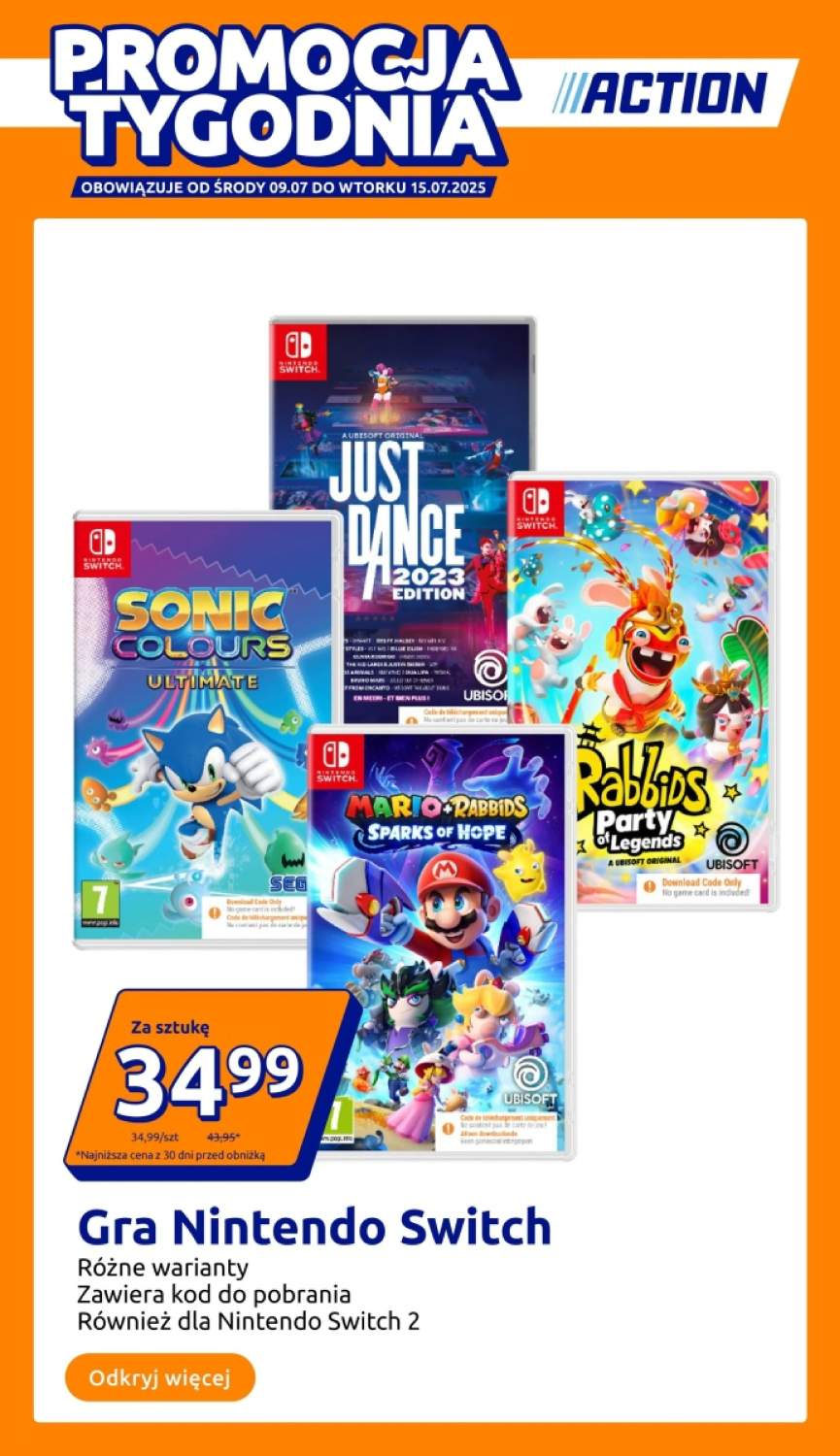gra na NINTENDO