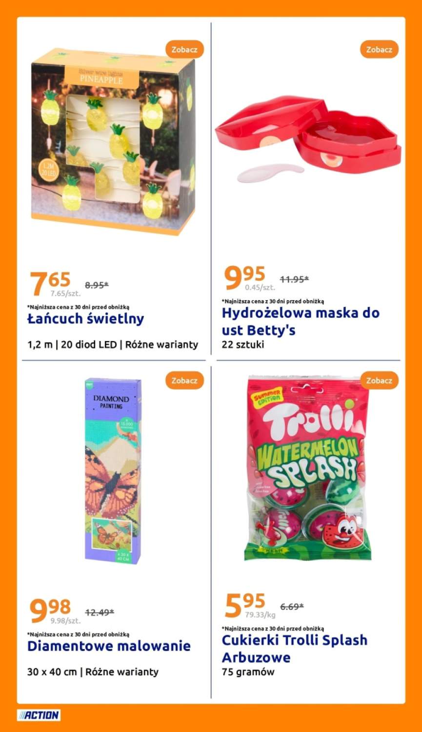 łańcuch świetlny