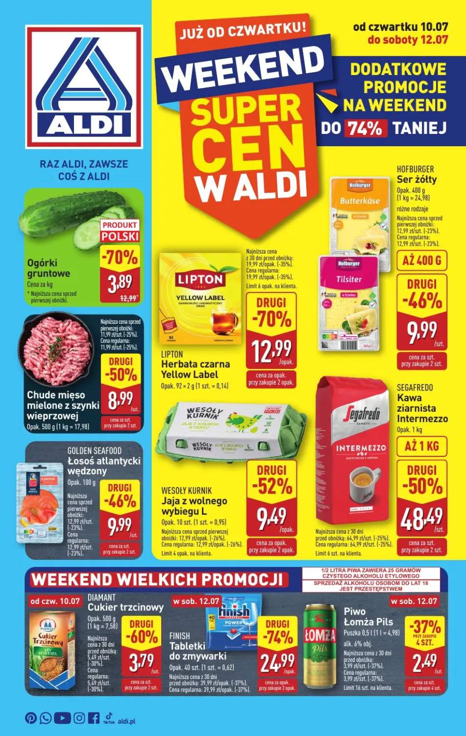łosoś wędzony
