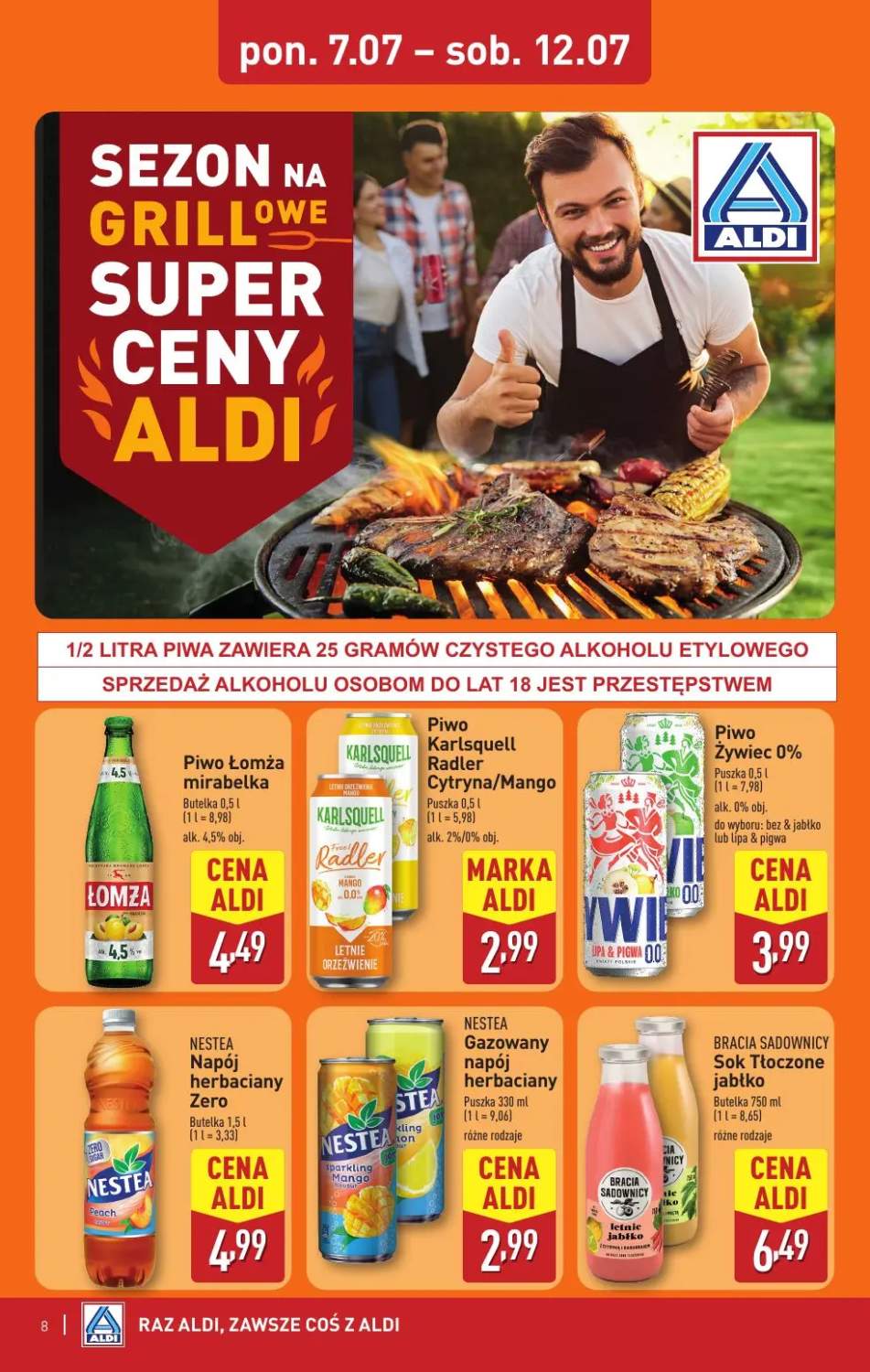 napój herbaciany