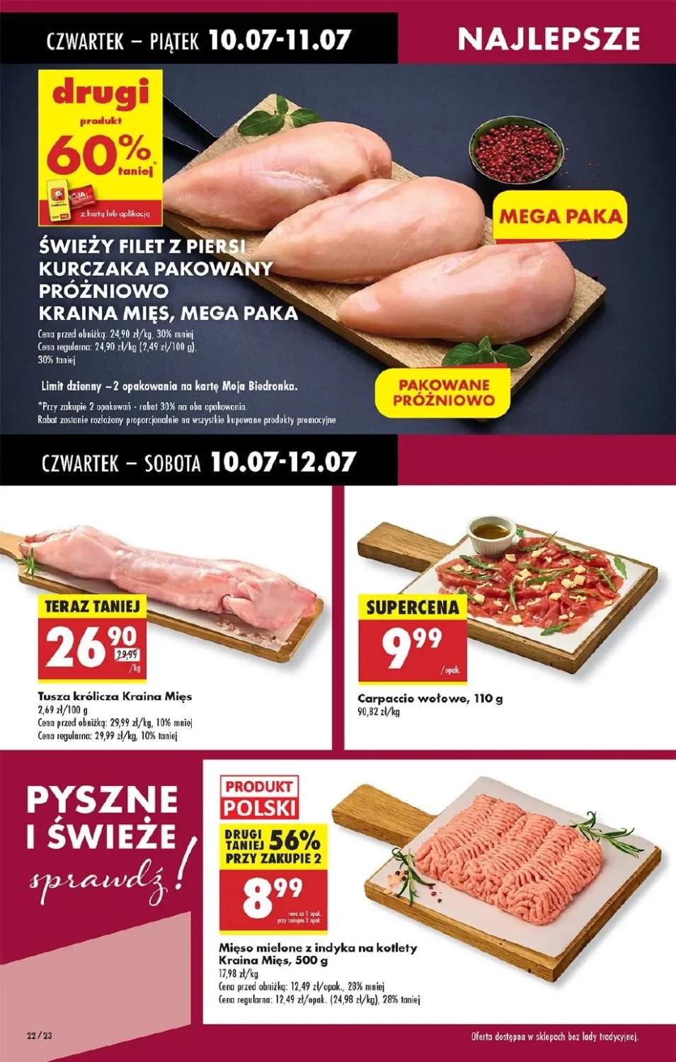 filet z piersi kurczaka