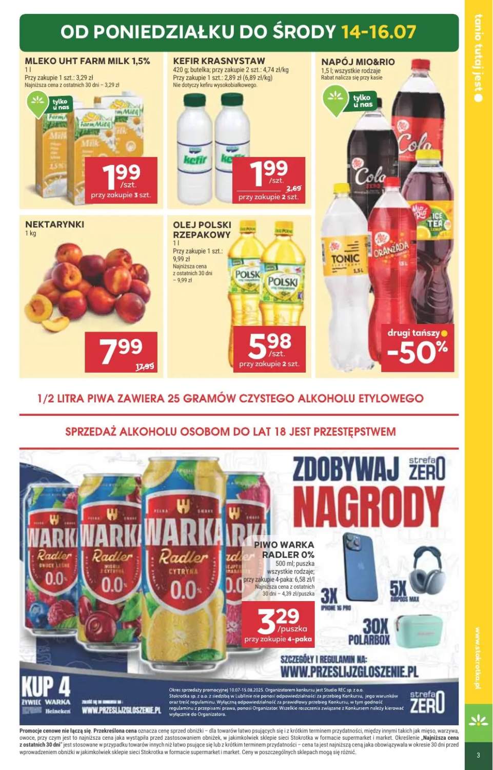 piwo Warka Radler