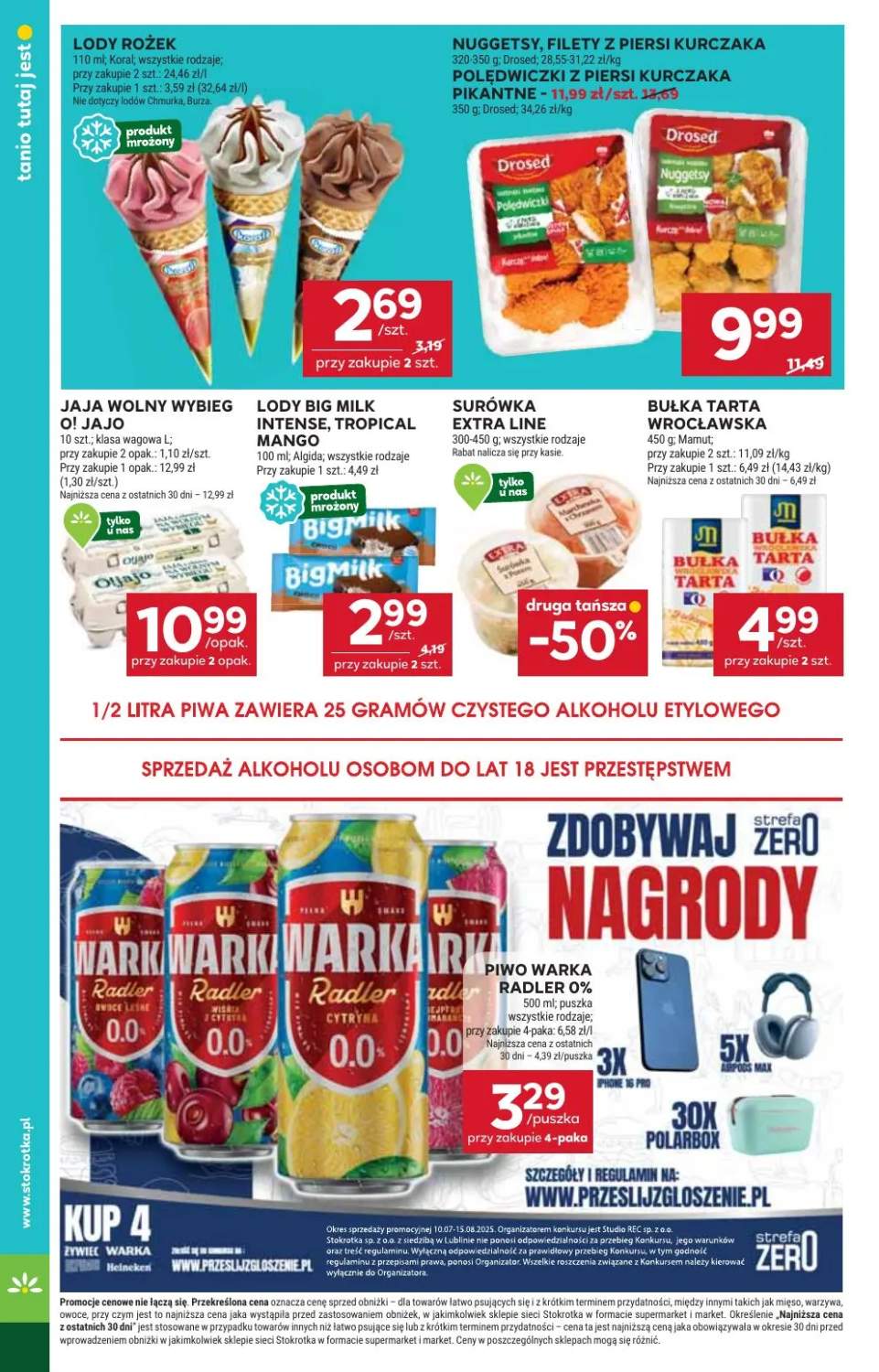 piwo Warka Radler