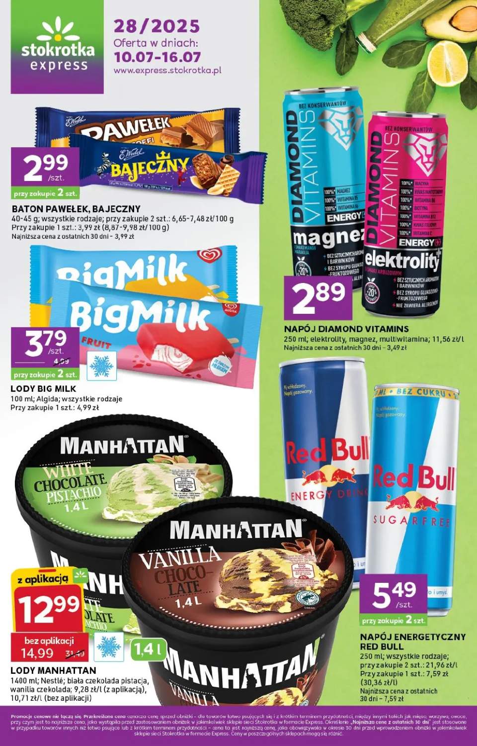 napój energetyczny