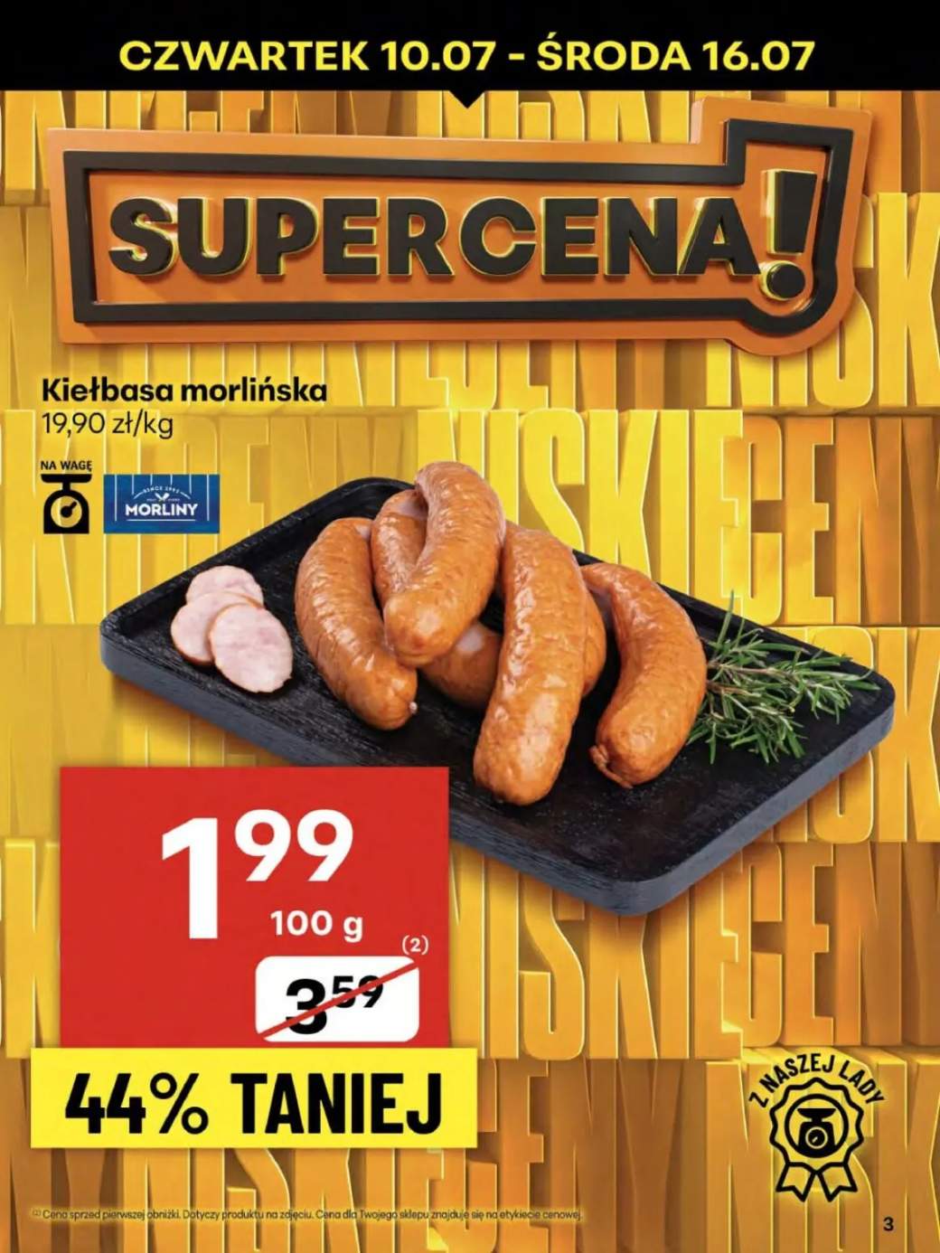 kiełbasa morlińska