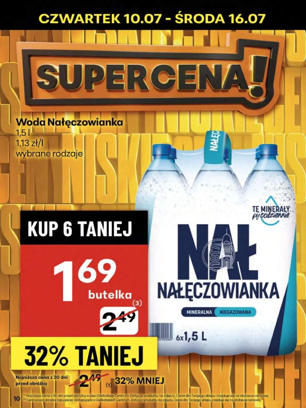 woda gazowana