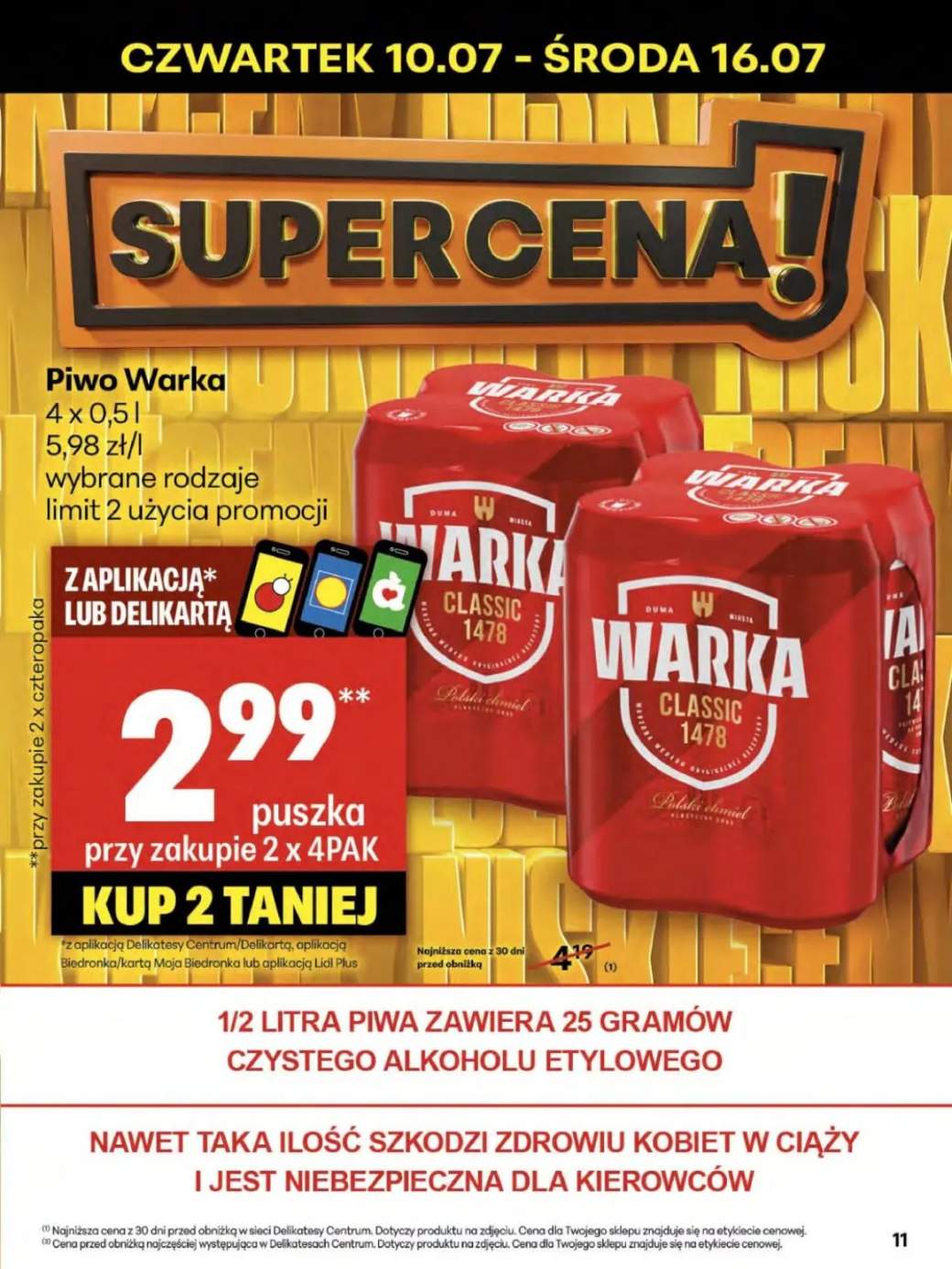 piwo Warka