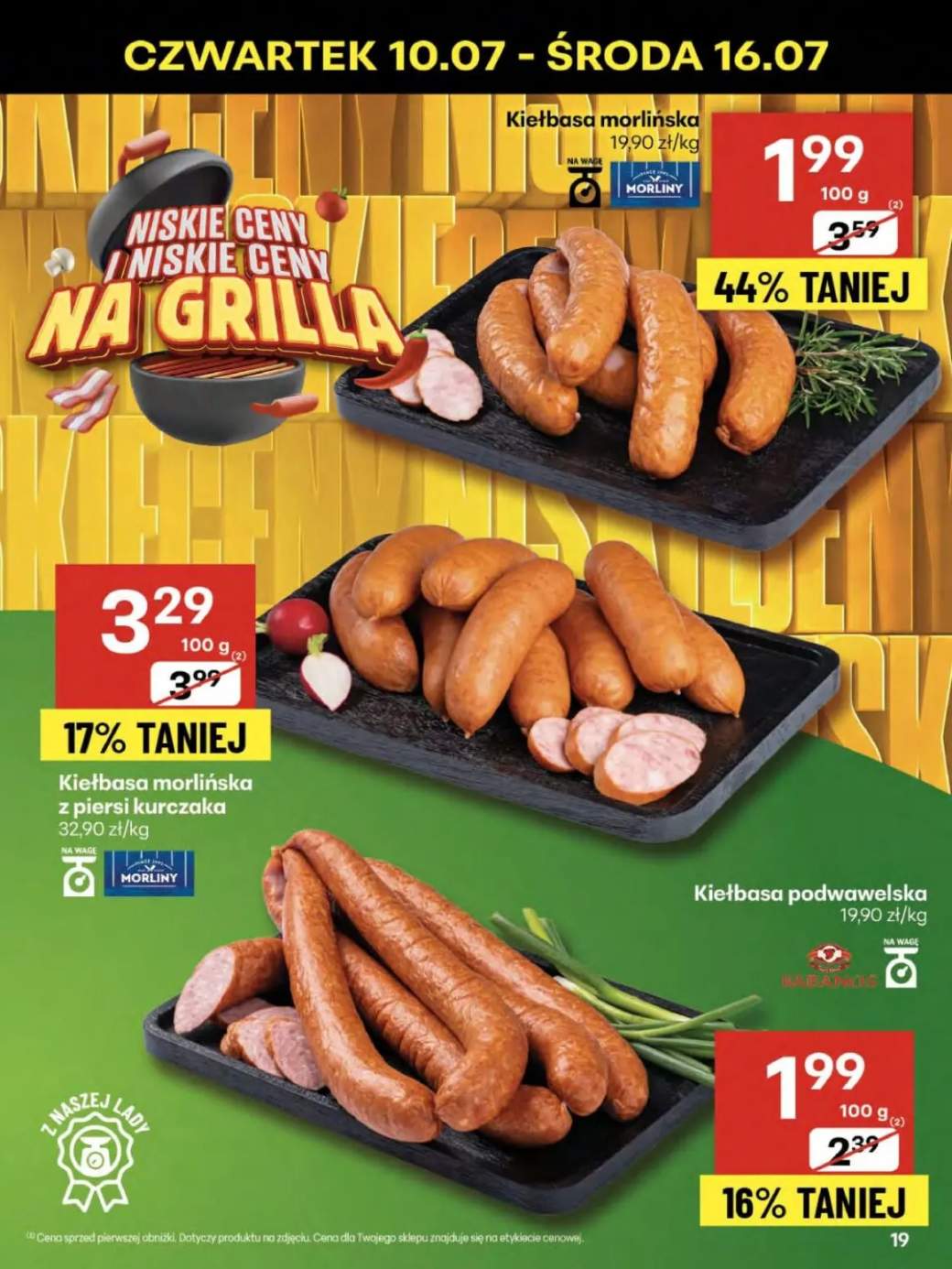kiełbasa z kurczaka