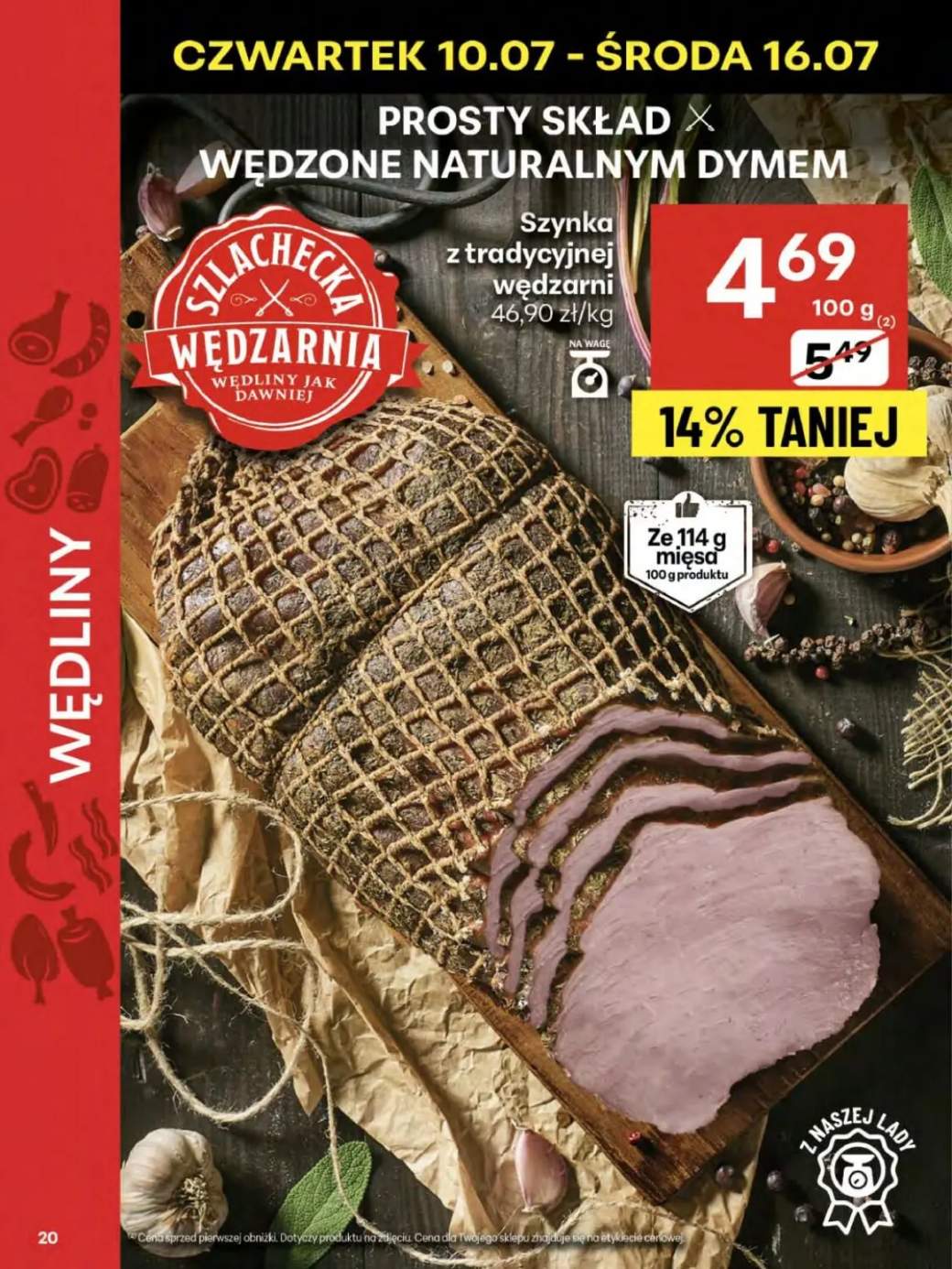 szynka wędzona