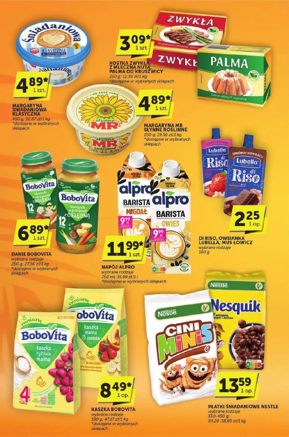płatki Cini Minis
