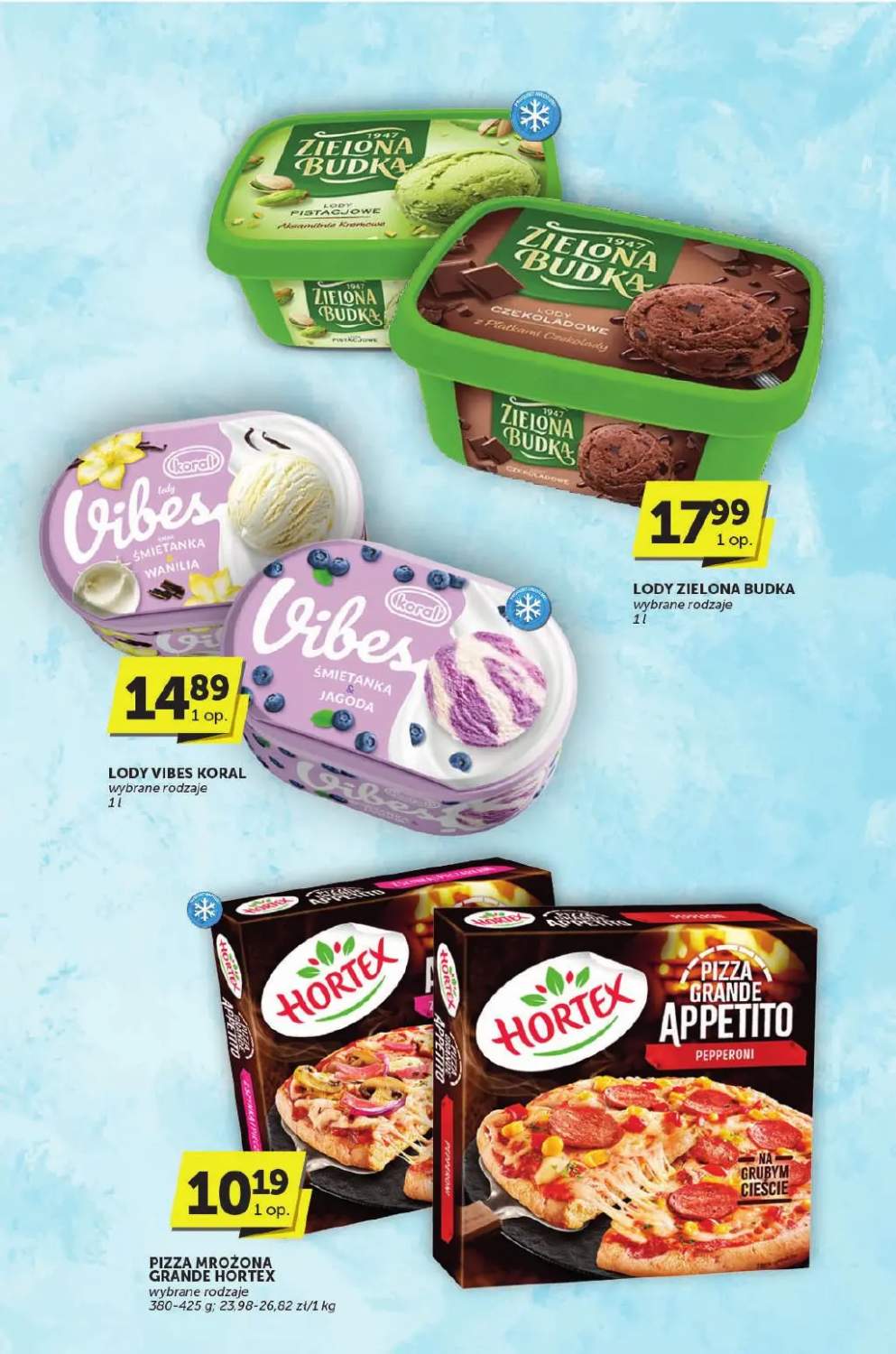 lody Zielona Budka