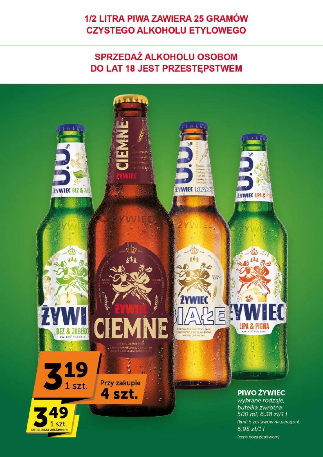 piwo Żywiec
