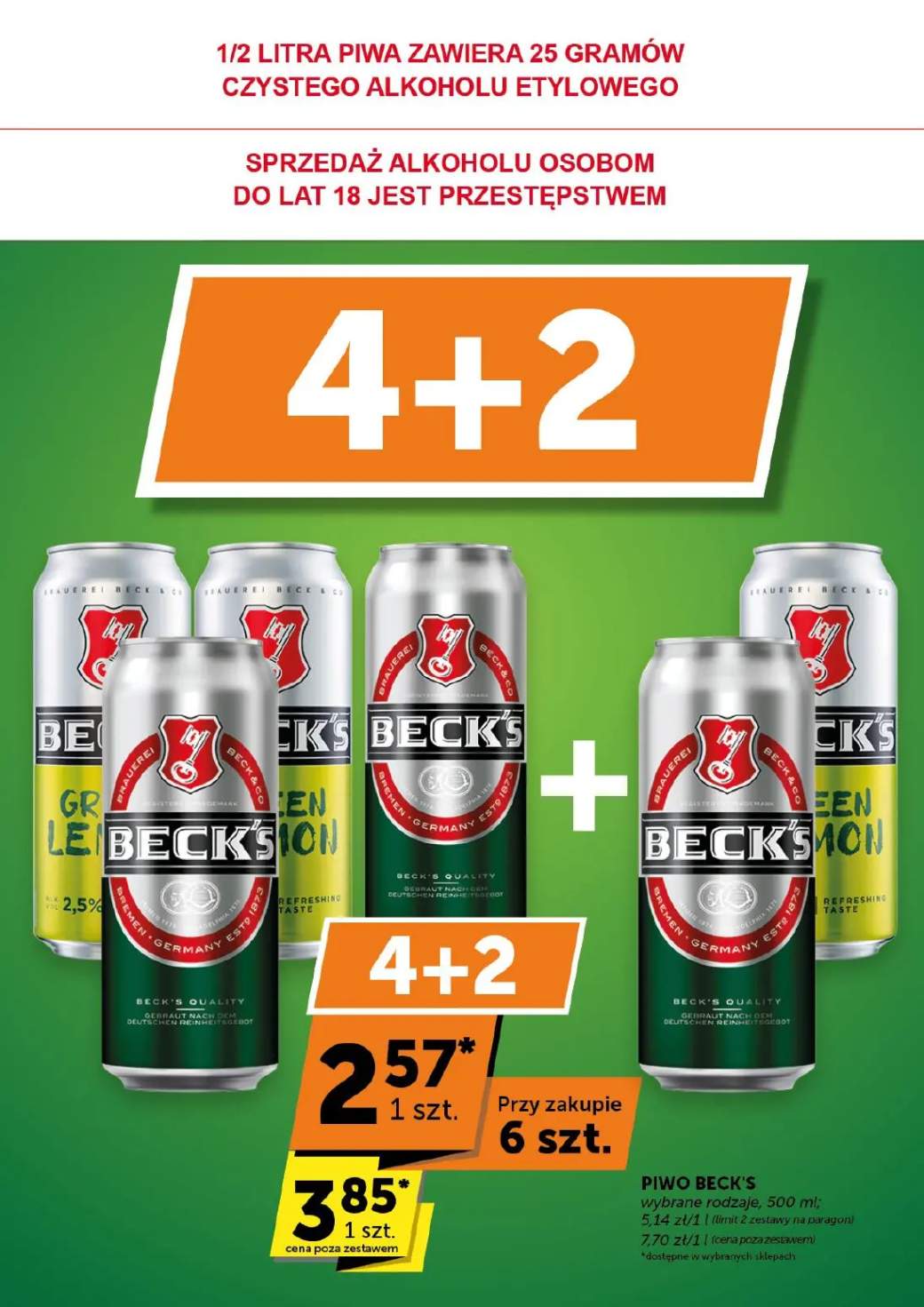 piwo Becks