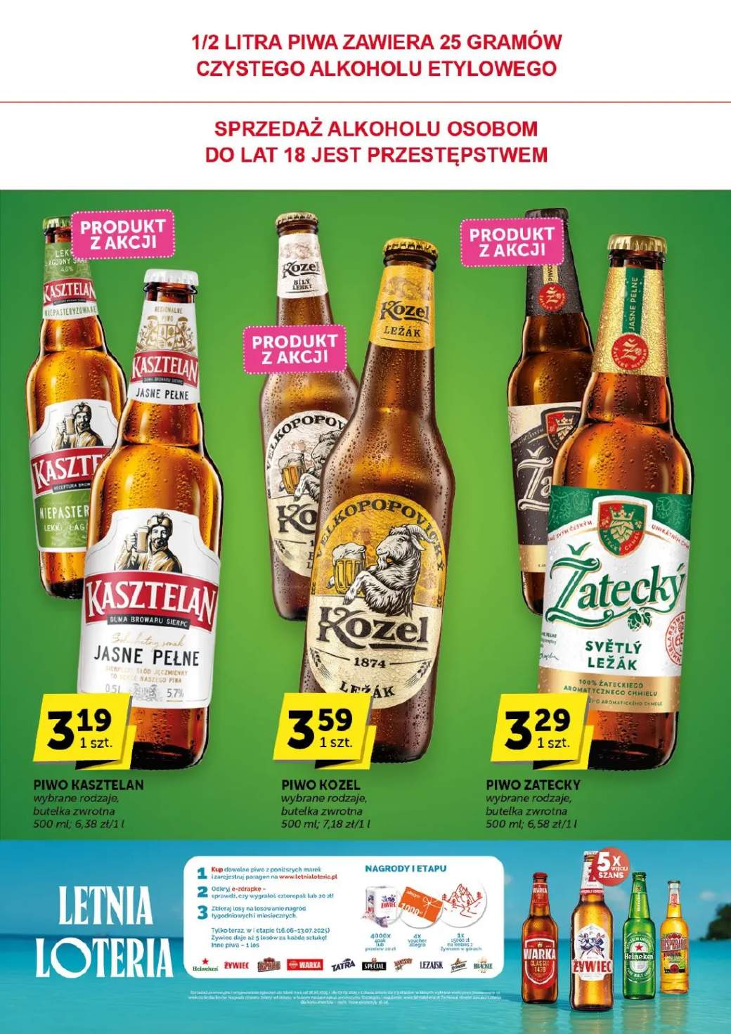 piwo Zatecky